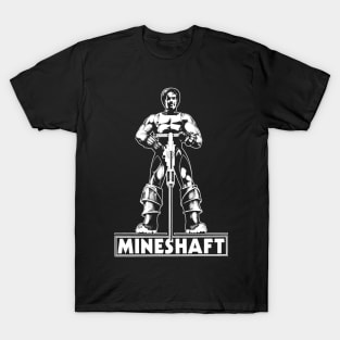 Mineshaft Vintage Retro Gay LGBT NYC New York 80s Leather T-Shirt